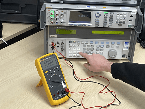 Electrical calibration services